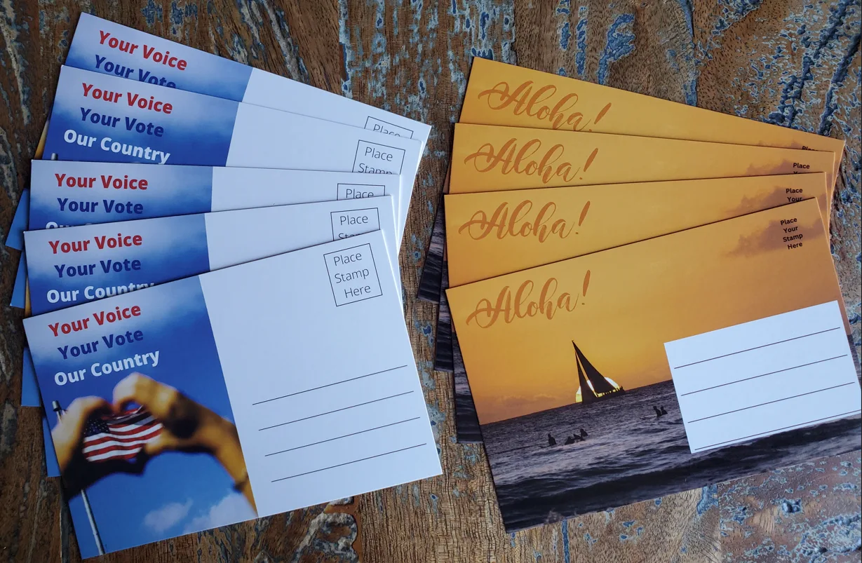 Rally at Hawaii State Capitol