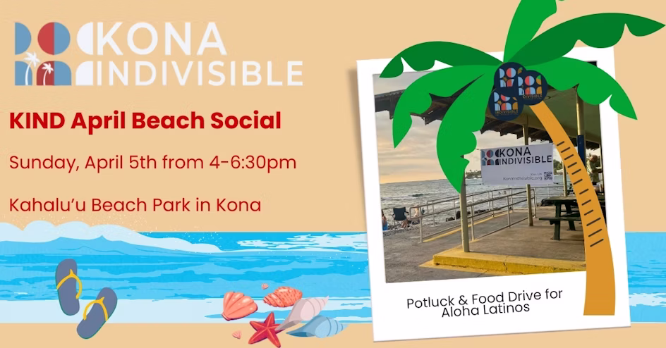 Beach Social in Kona